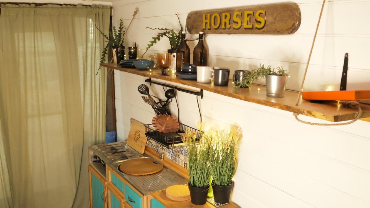 Quirky Vintage Horsebox Conversion With Stunning Views Of Ardingly Reservoir Balcombe Exteriör bild