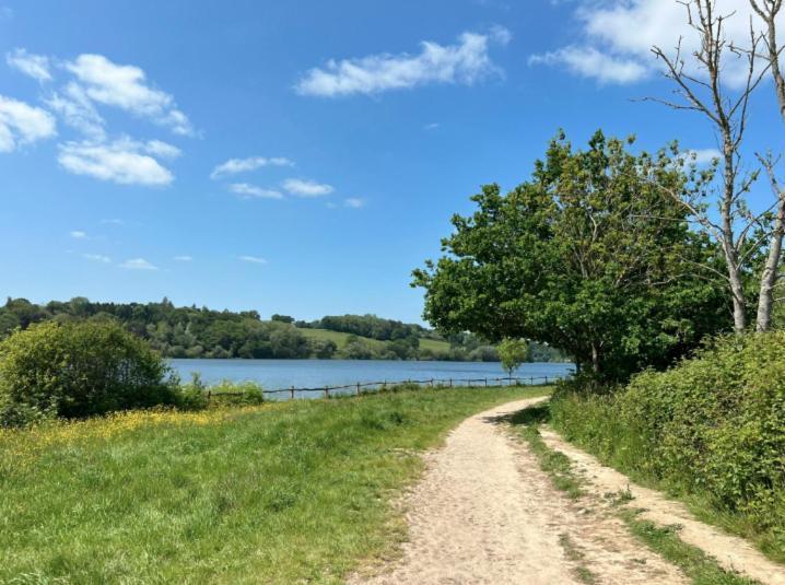 Quirky Vintage Horsebox Conversion With Stunning Views Of Ardingly Reservoir Balcombe Exteriör bild